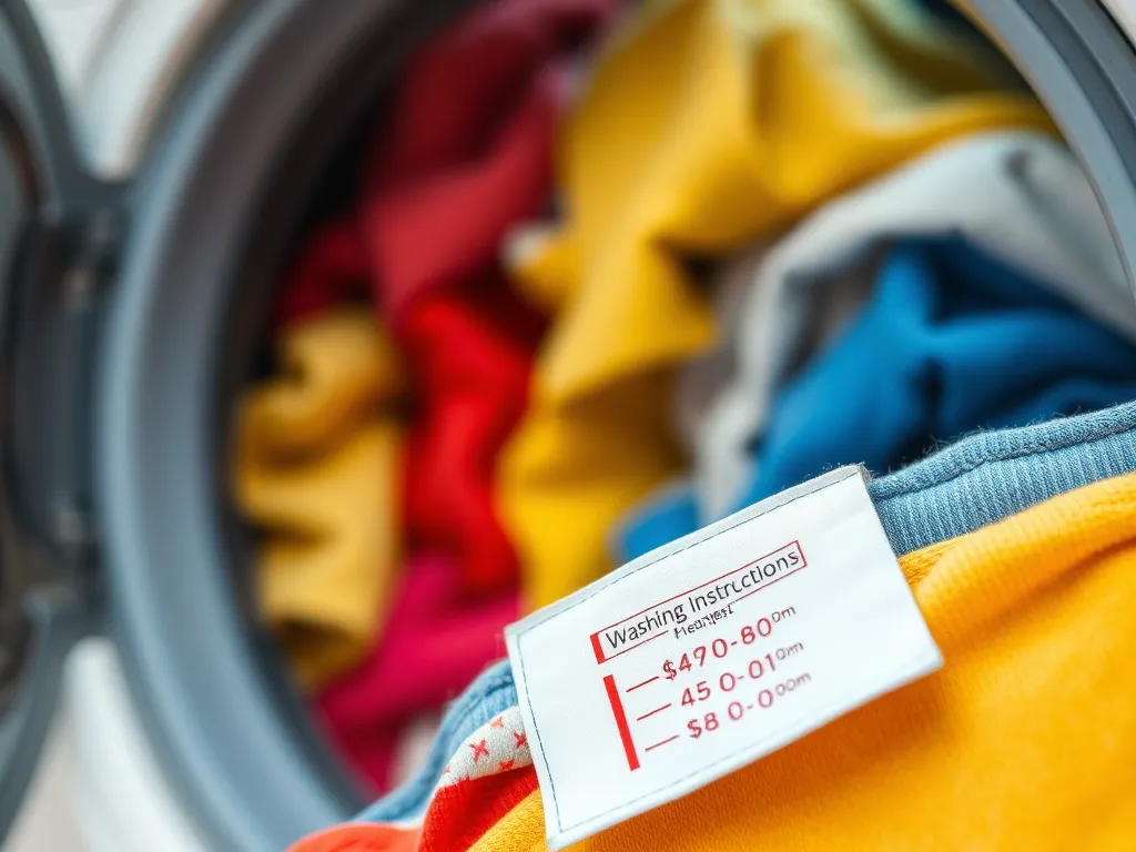 Czy pranie w 60 stopniach kurczy ubrania?