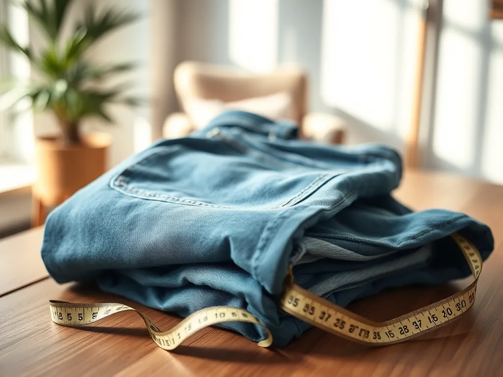 100 cm w pasie – jaki to rozmiar spodni?