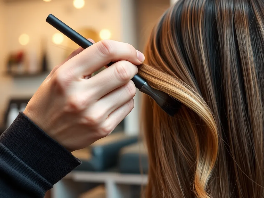 Baleyage – jak ukryć siwe włosy?