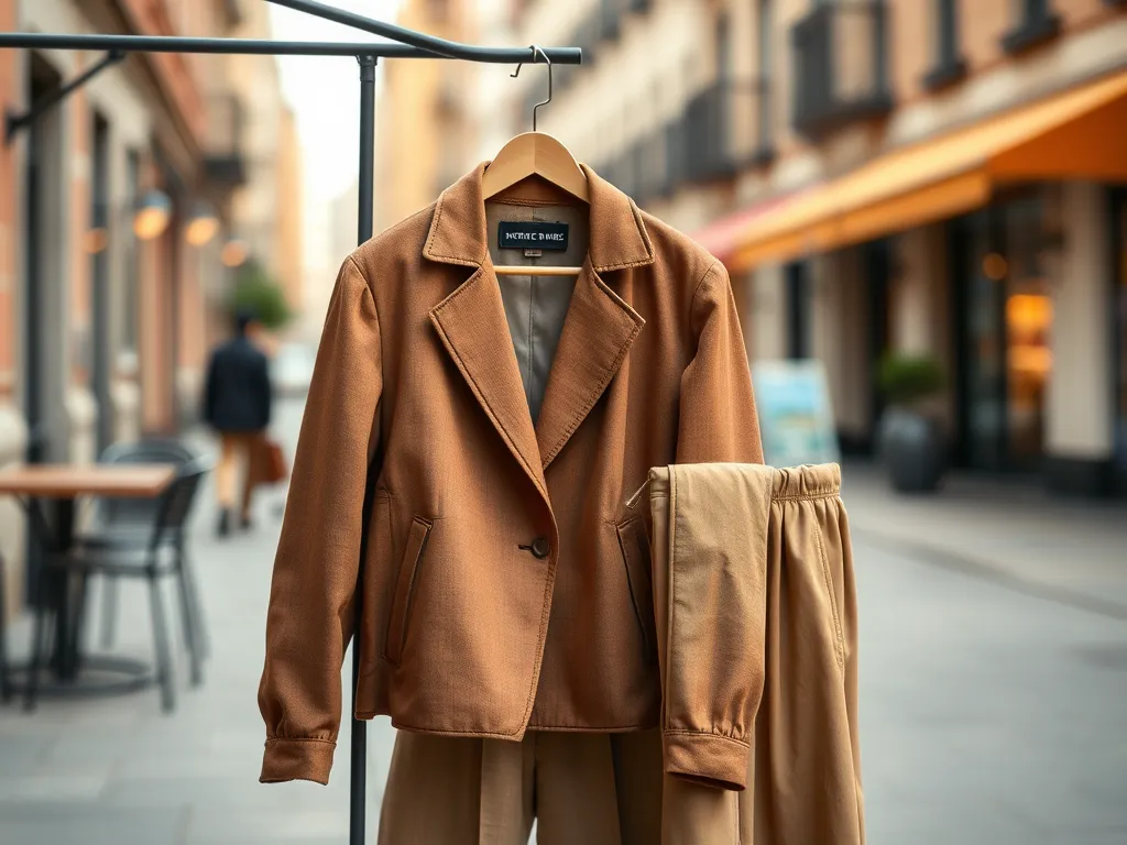 Jaka kurtka do szerokich spodni?