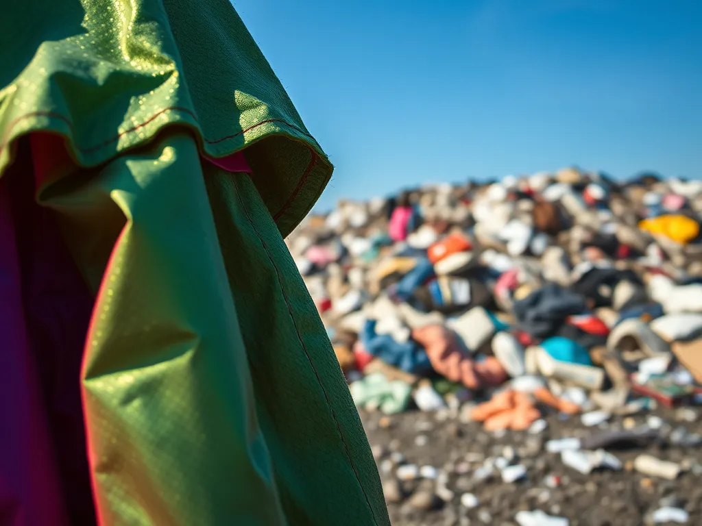 Czy ubrania z poliestru są szkodliwe?