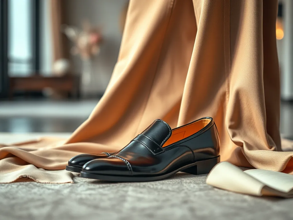 Jakie buty do szerokich eleganckich spodni?