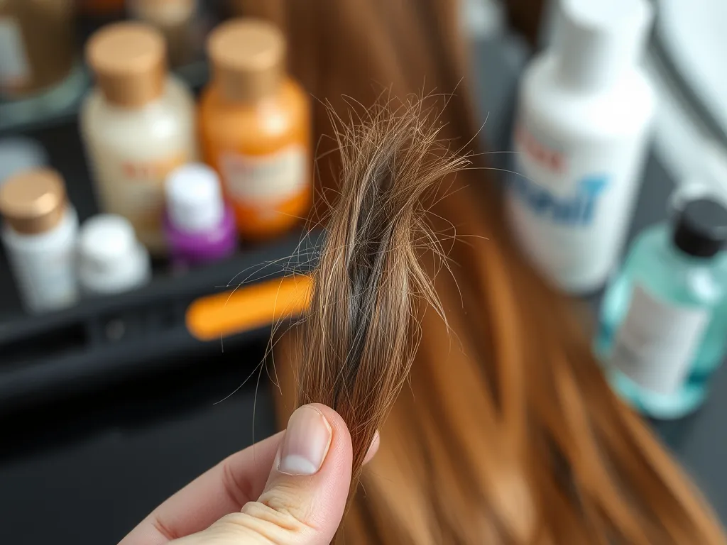 Czy keratynowe prostowanie niszczy włosy?