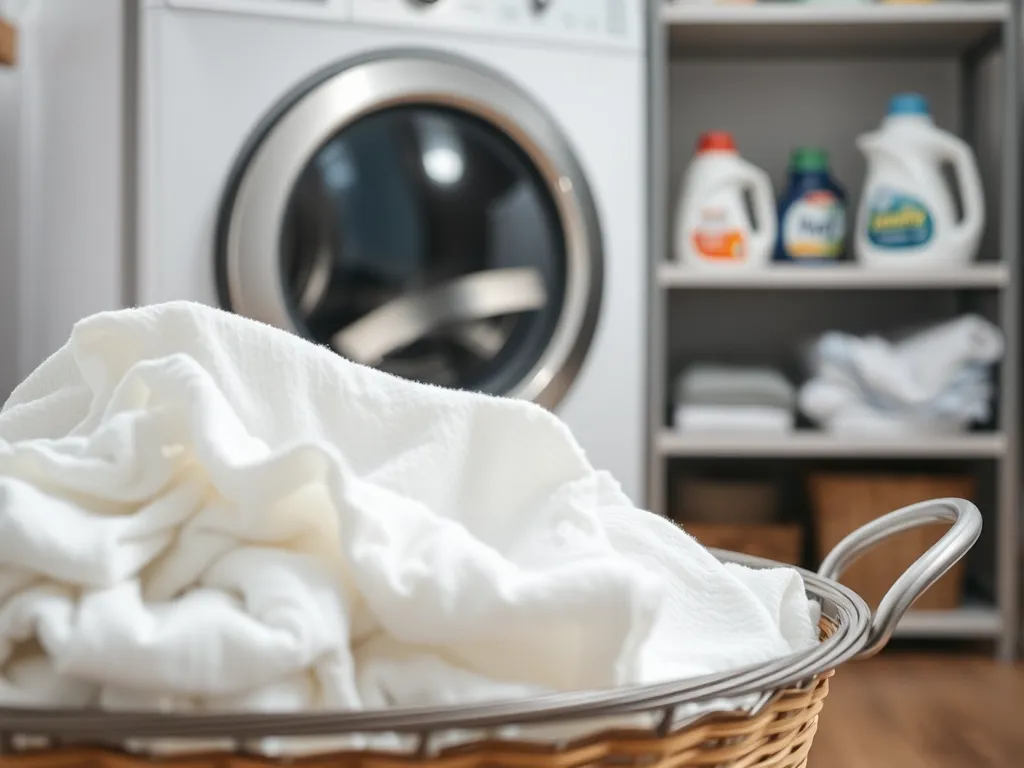 W ilu stopniach prać białe ubrania?