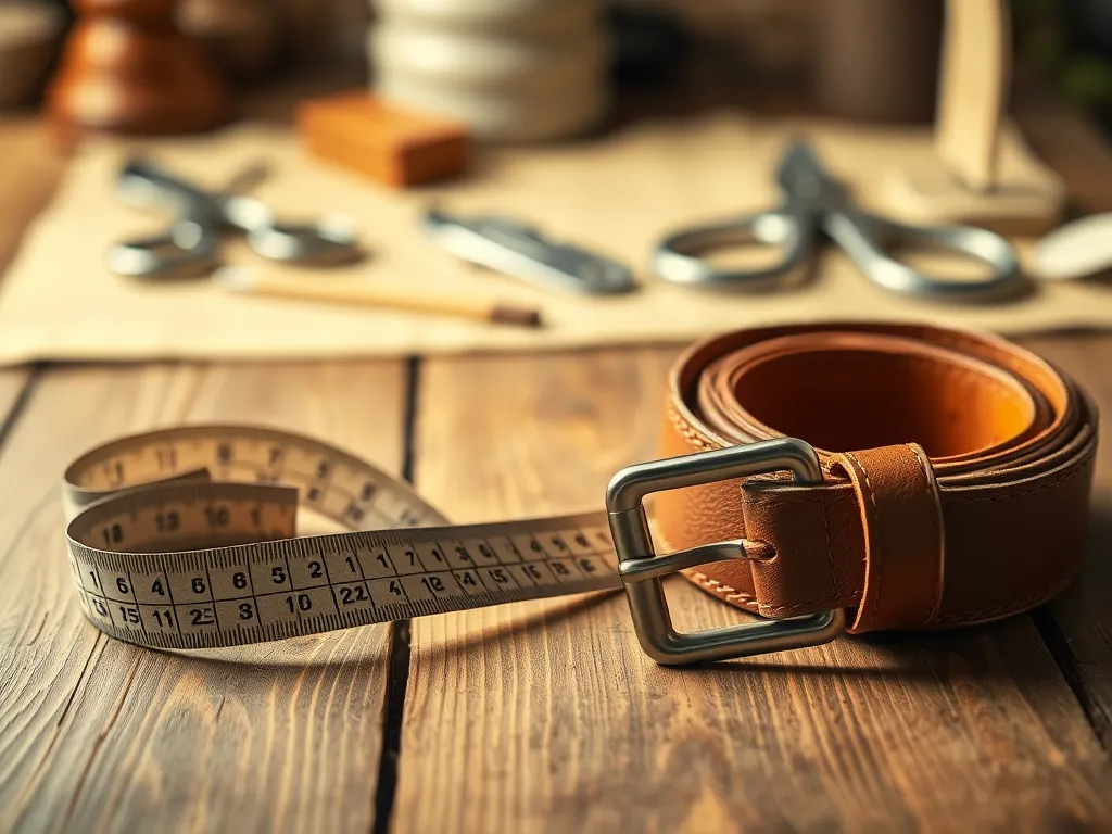 Jak zmierzyć pasek do spodni?