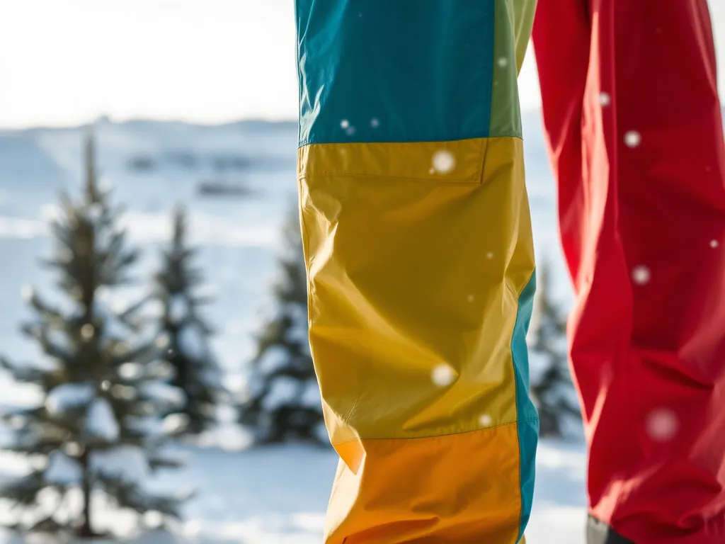 Jak prać spodnie narciarskie?