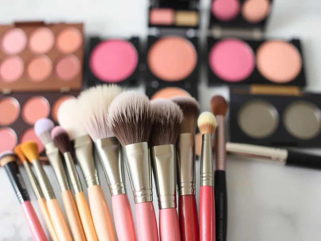 Jaki pędzel do różu wybrać?