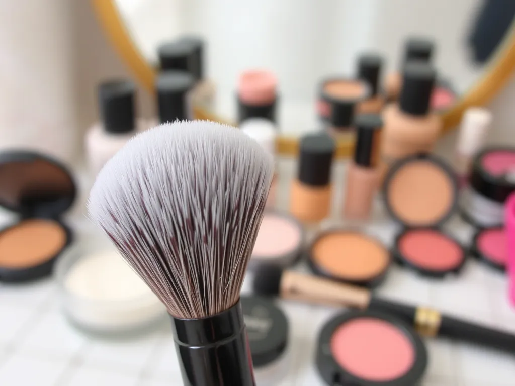 Jaki będzie najlepszy pędzel do pudru?