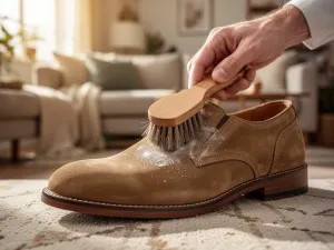 Elegancka kobieta po 50. roku życia w pastelowej sukience midi na weselu w ogrodzie.